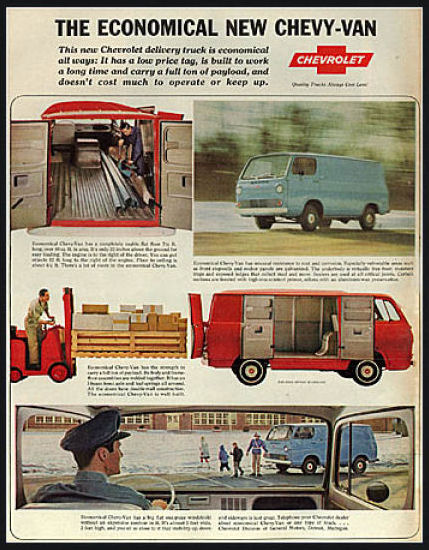 1964 Chevrolet Van 4
